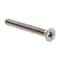 Prime-Line Machine Screw, Metric, Flat Head, Phillip Drive M3-0.5 X 25MM A2-70 Stainless Steel 10PK 9121024 - alternate 1